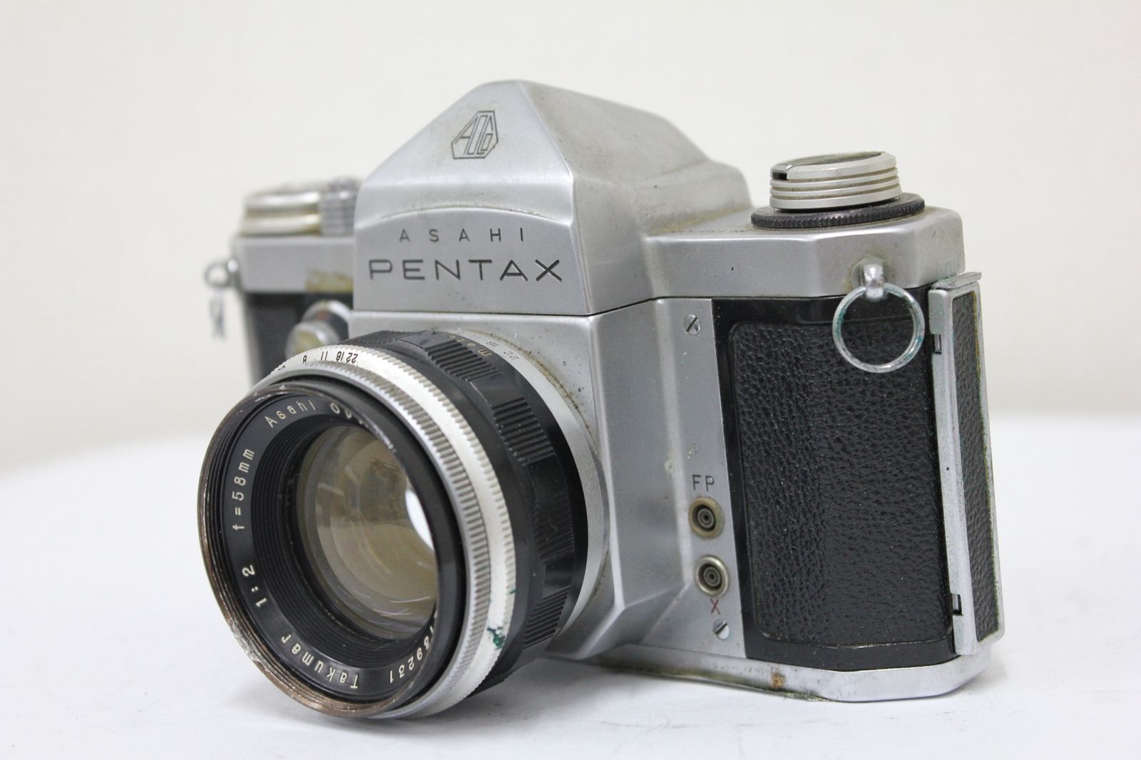 品 ペンタックス Pentax AP 58mm F2 プリセット絞り ボディ レンズセット e3748