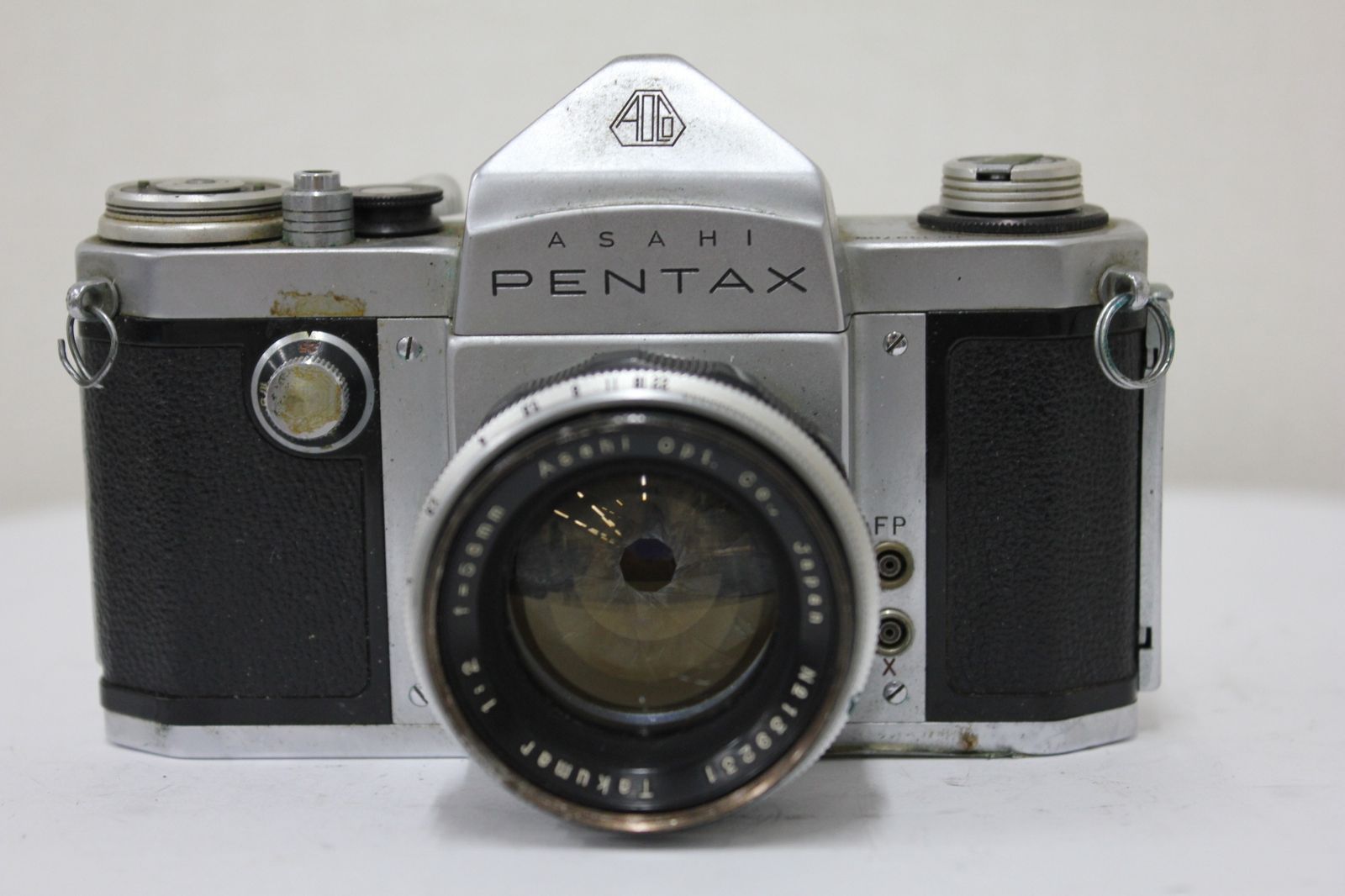 品 ペンタックス Pentax AP 58mm F2 プリセット絞り ボディ レンズセット e3748