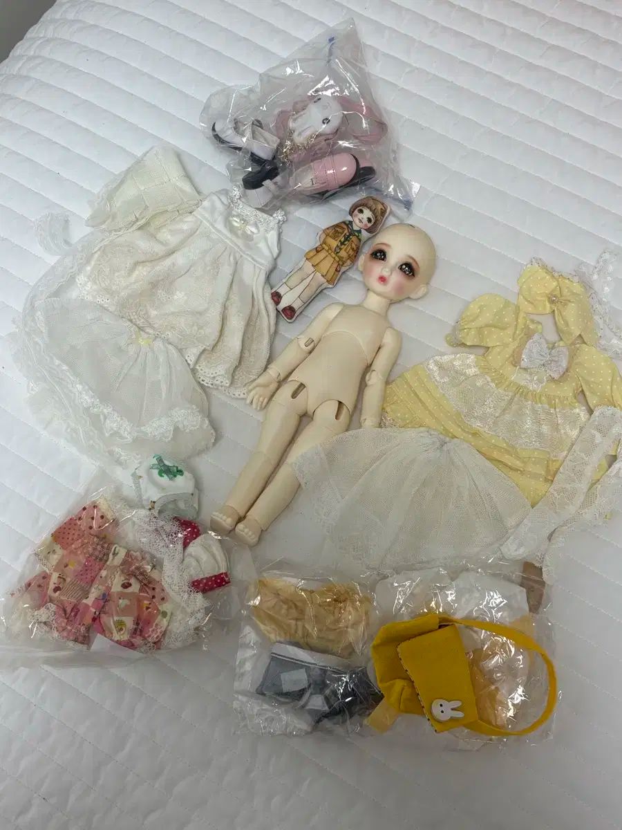 球体関節人形 春アートドール ボミ 水ポ