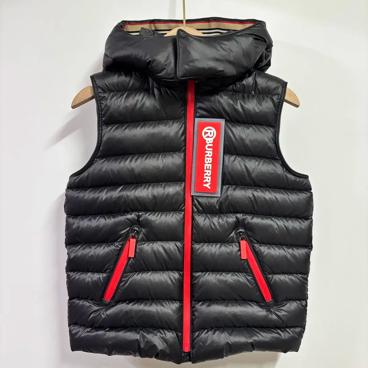 10 Y バーバリー キッズ ダウン ベスト