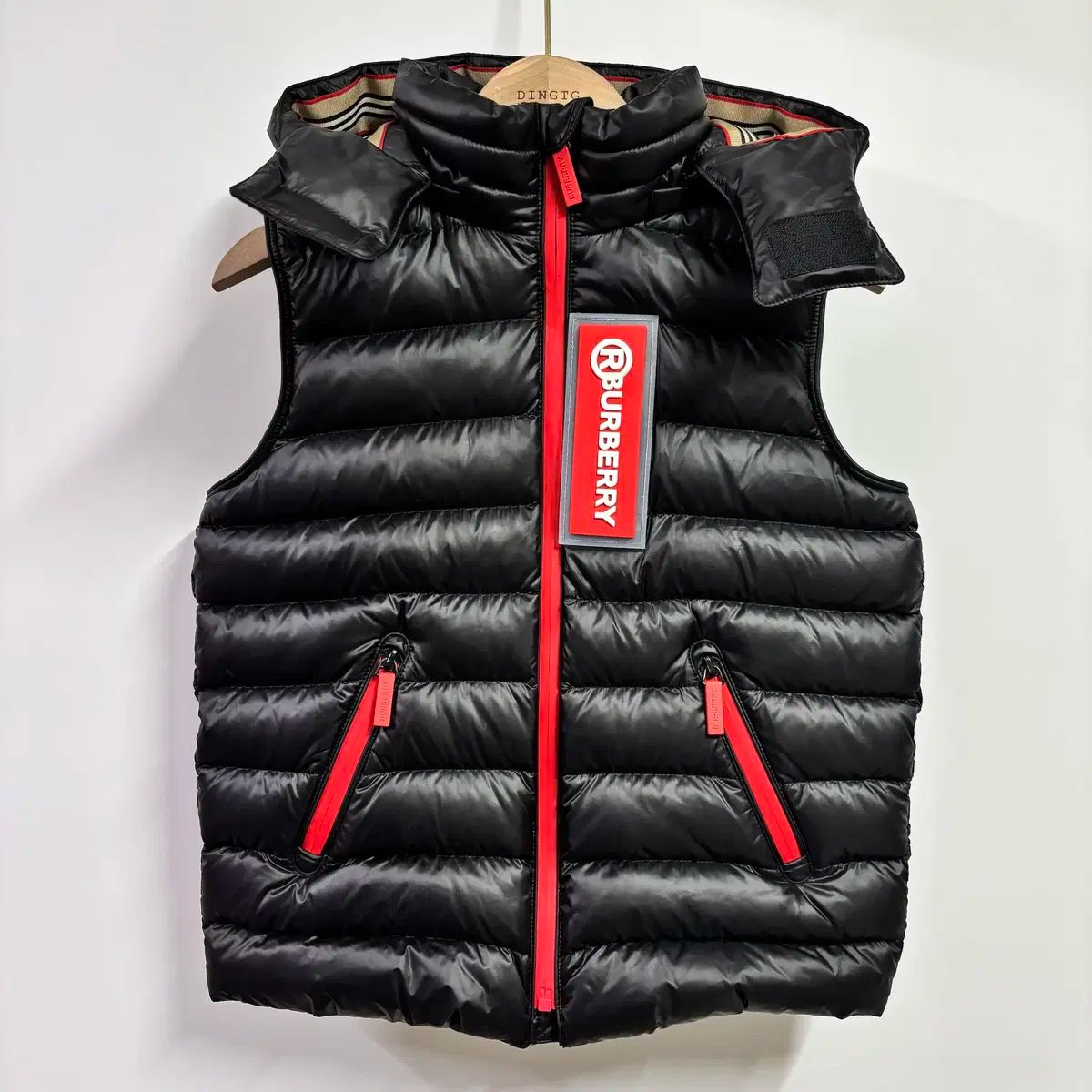 10 Y バーバリー キッズ ダウン ベスト