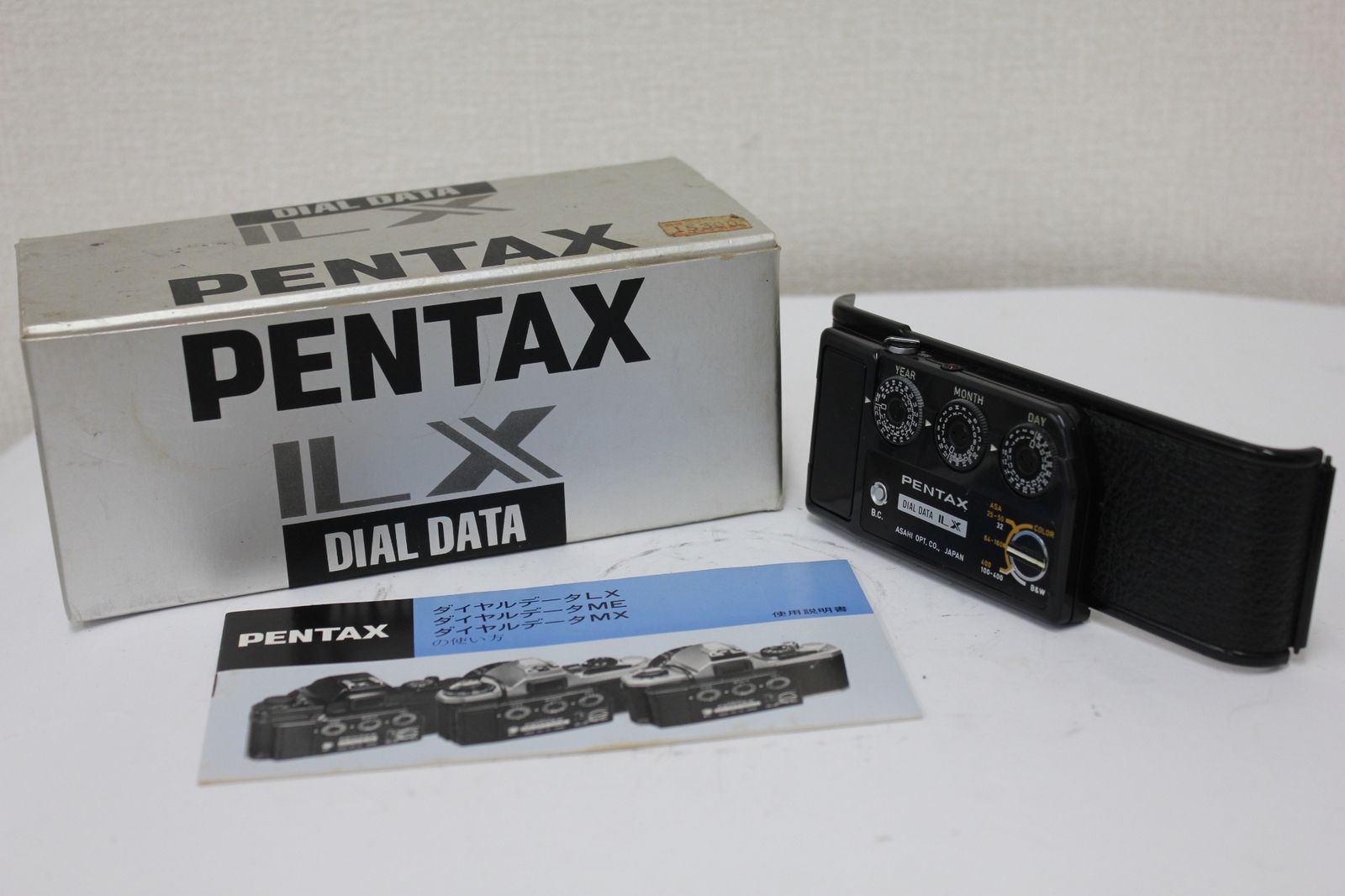 返品保証 元 き ペンタックス Pentax LX ダイヤルデータ e3749