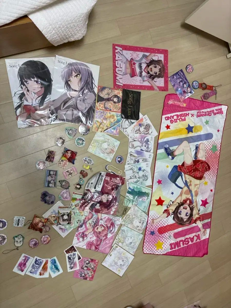 BanG Dream! グッズ タオル アクリル バッジ など