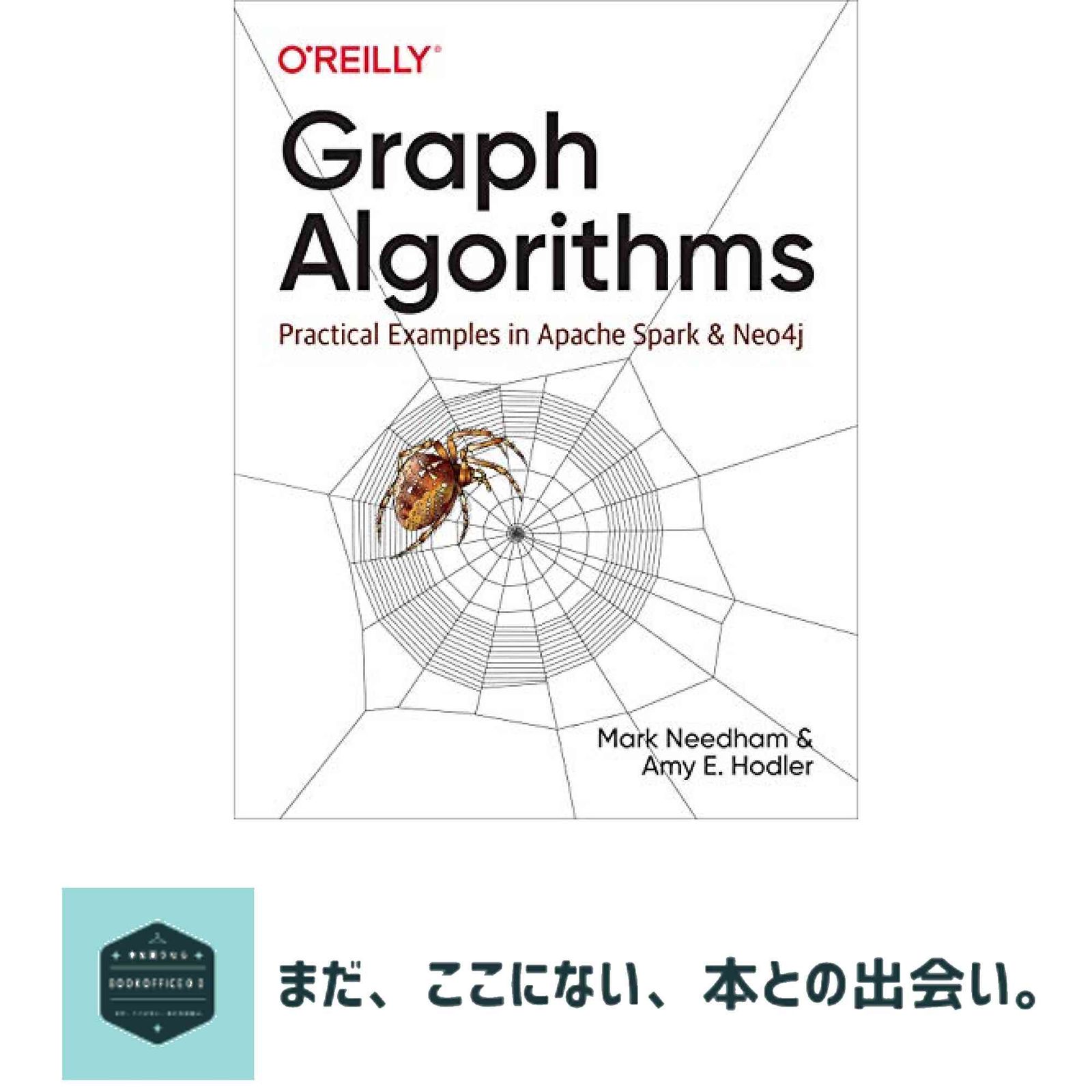 Graph Algorithms Practical Examples in Apache Spark and Neo 4 j ペーパーバック Needham Mark Hodler Amy E