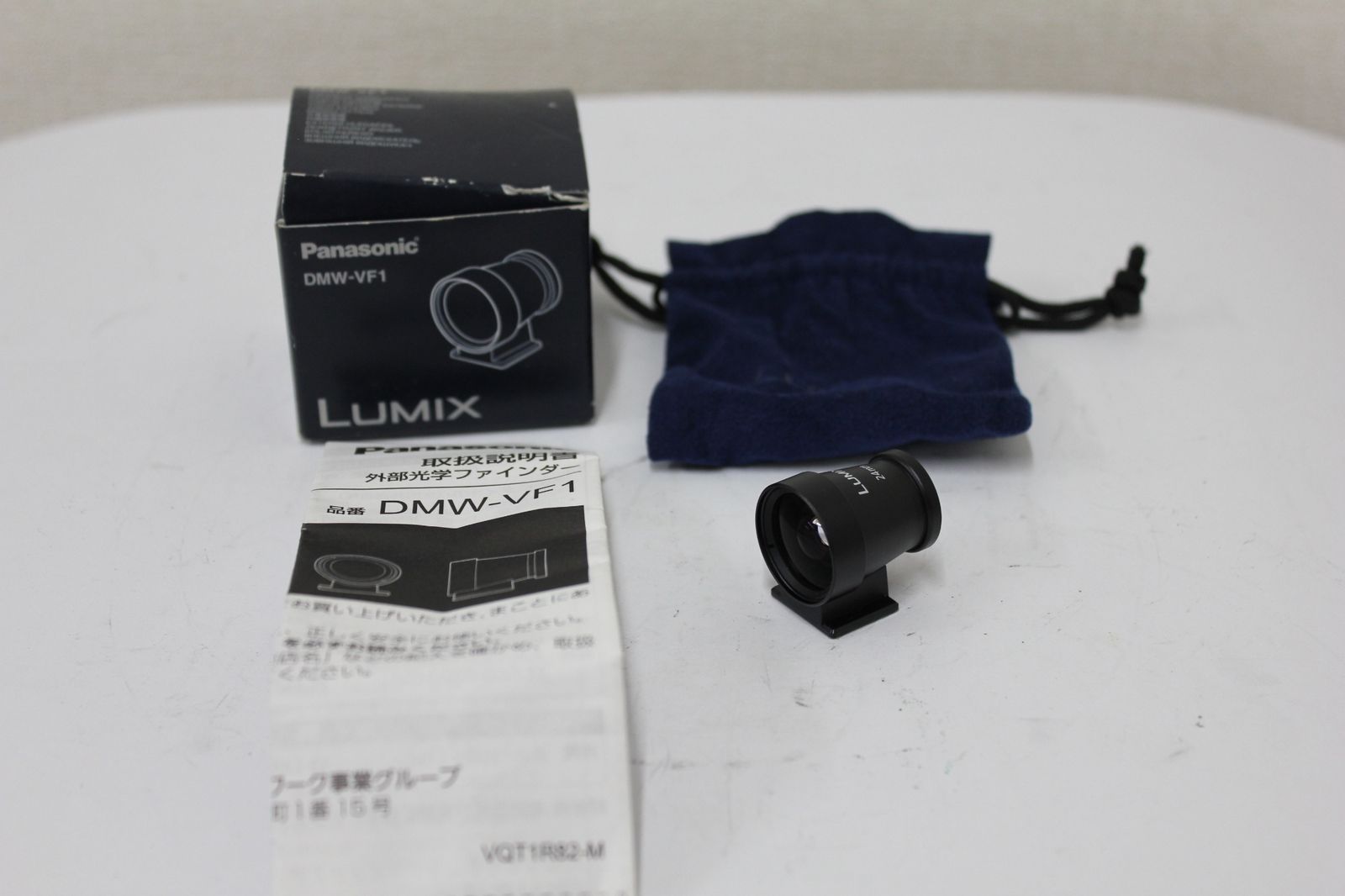 返品保証 元 き パナソニック Panasonic DMW-VF1 24mm 外部光学ファインダー e3750