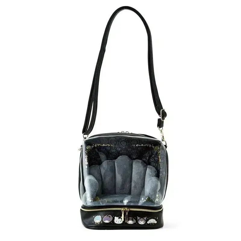 サンリオ ゴシックナイト ぬいぐるみクッション バッグ