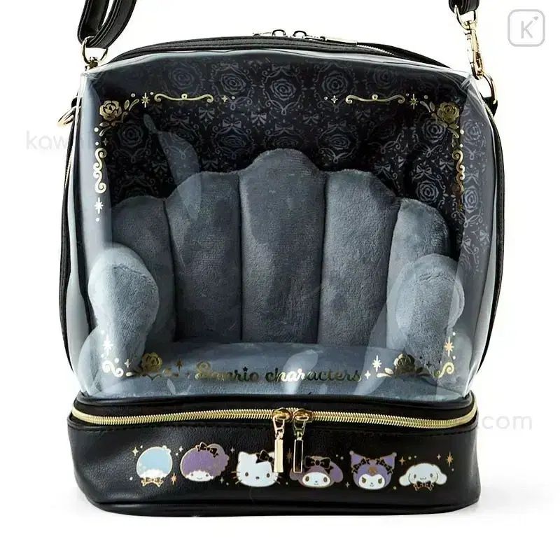 サンリオ ゴシックナイト ぬいぐるみクッション バッグ