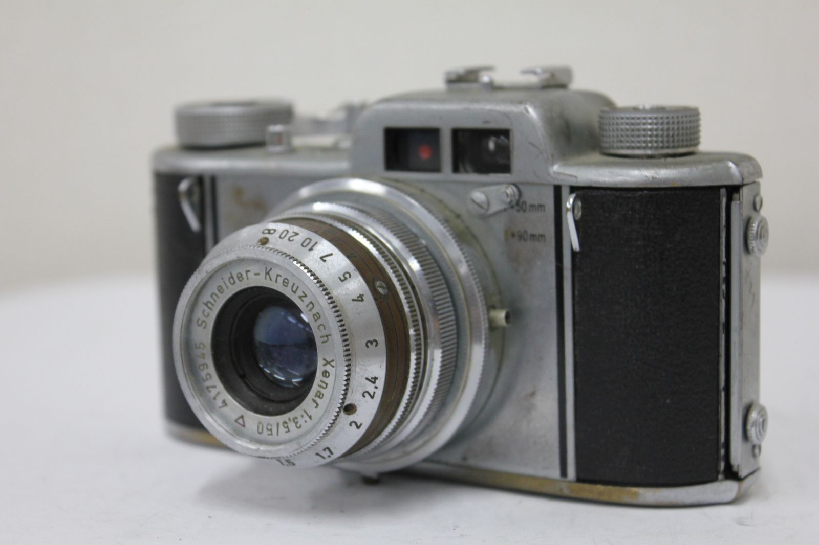 品 Aka Relle シュナイダー Schneider-Kreuznach Xenar 50mm F3.5 ボディ レンズセット e3751