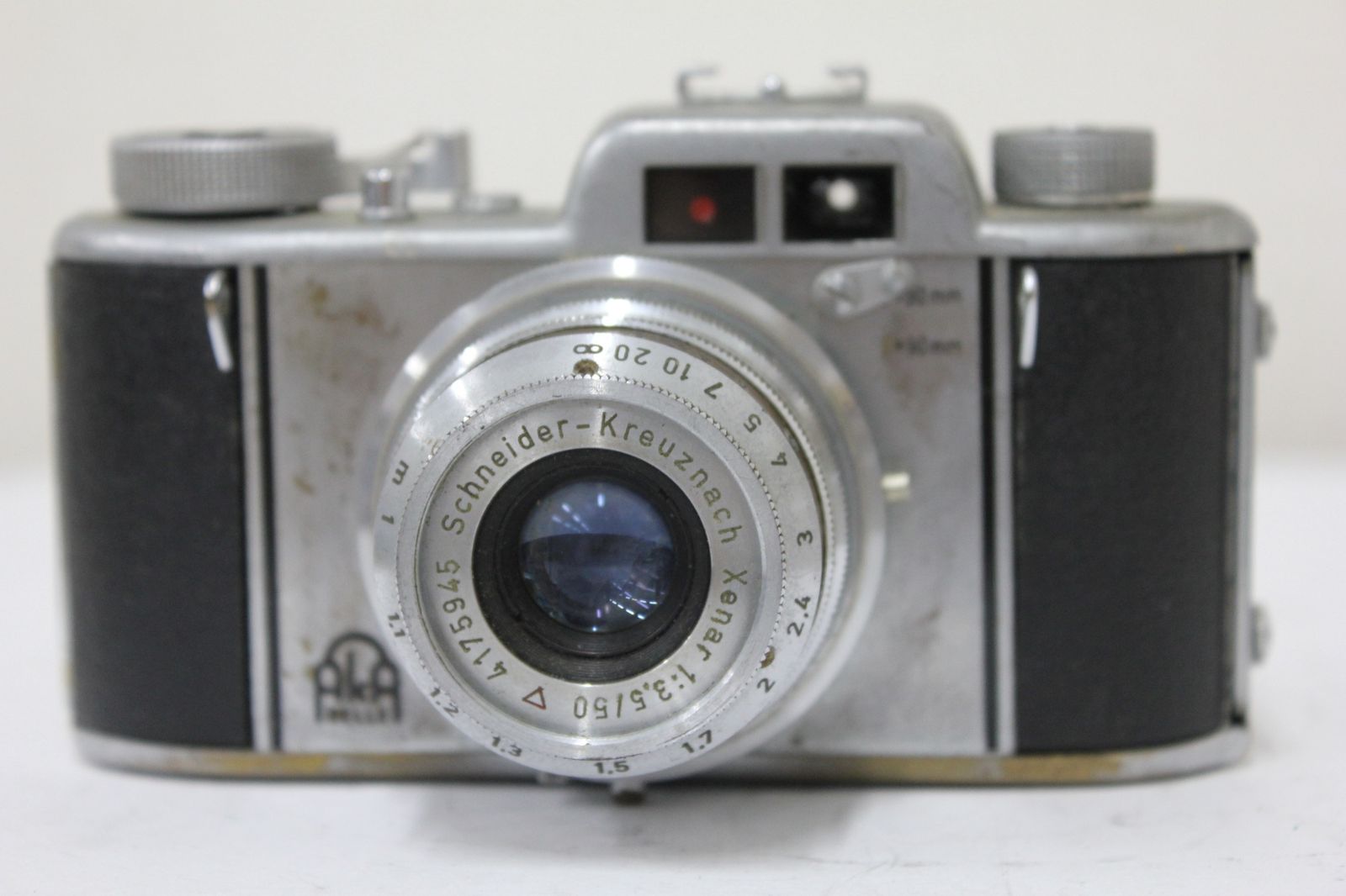 品 Aka Relle シュナイダー Schneider-Kreuznach Xenar 50mm F3.5 ボディ レンズセット e3751