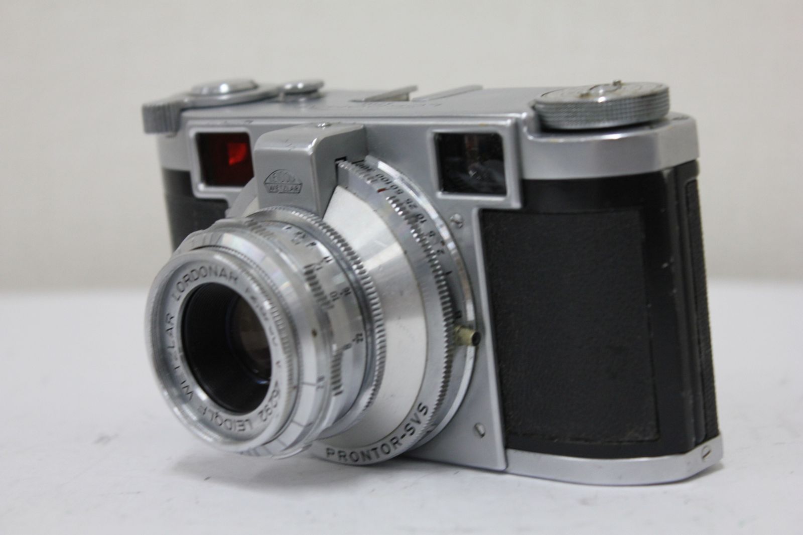 Leidolf Lordomat + Lordonar 50mm f2.8美品 Leidolf Lordomat + Lordonar 50mm f2.8美品 - メルカリ