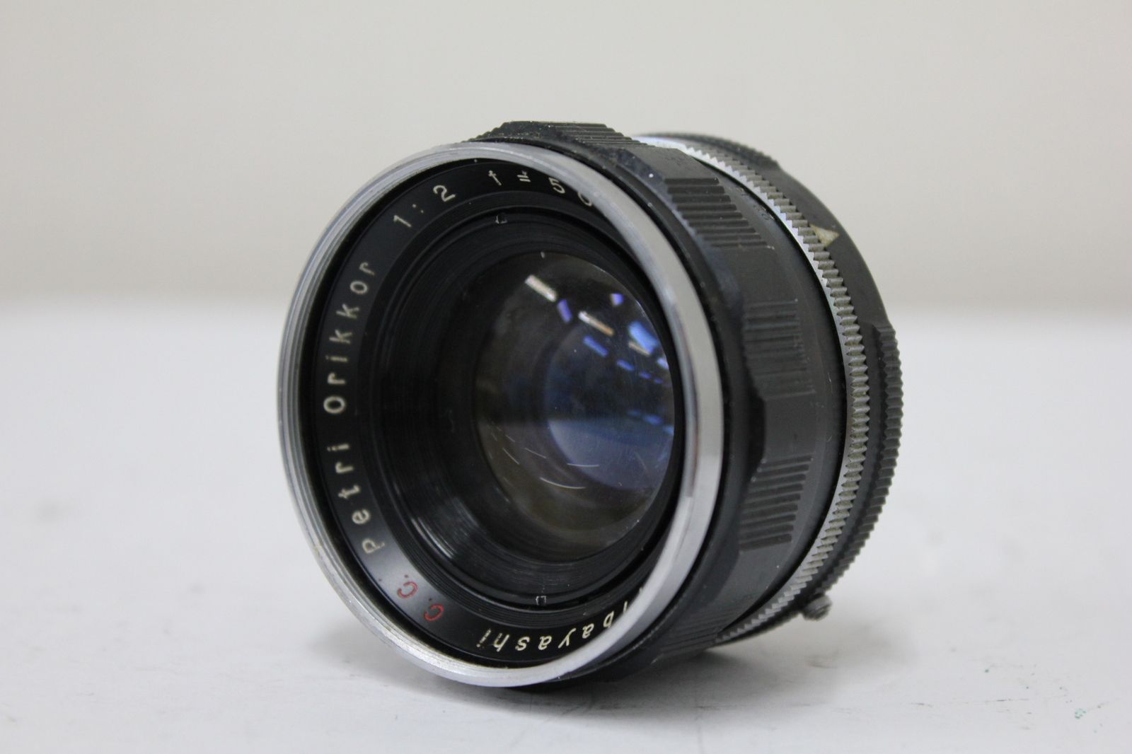 品 M42マウント ペトリ Petri Orikkor 50mm F2 レンズ e3753