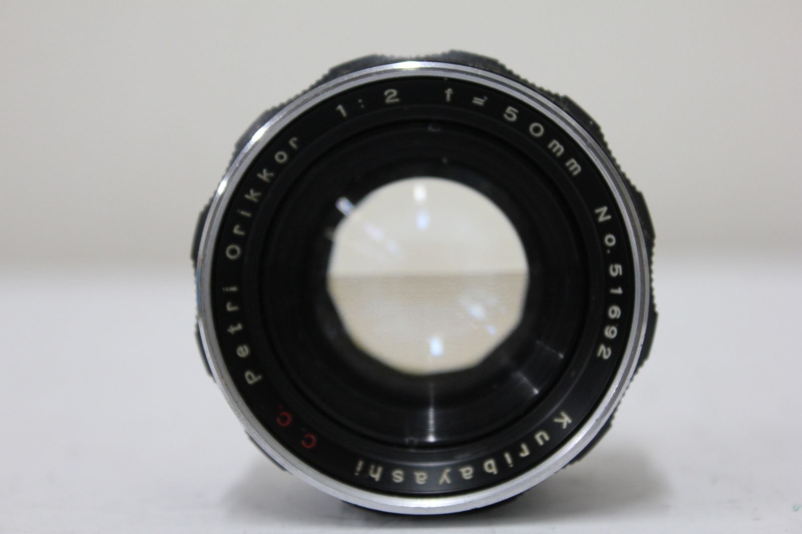 品 M42マウント ペトリ Petri Orikkor 50mm F2 レンズ e3753
