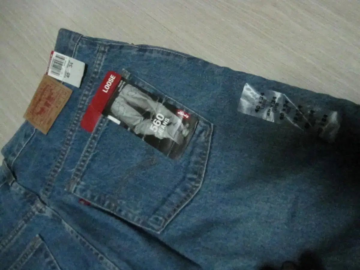オーバーサイズデニムパンツ リーバイス ウエスト40