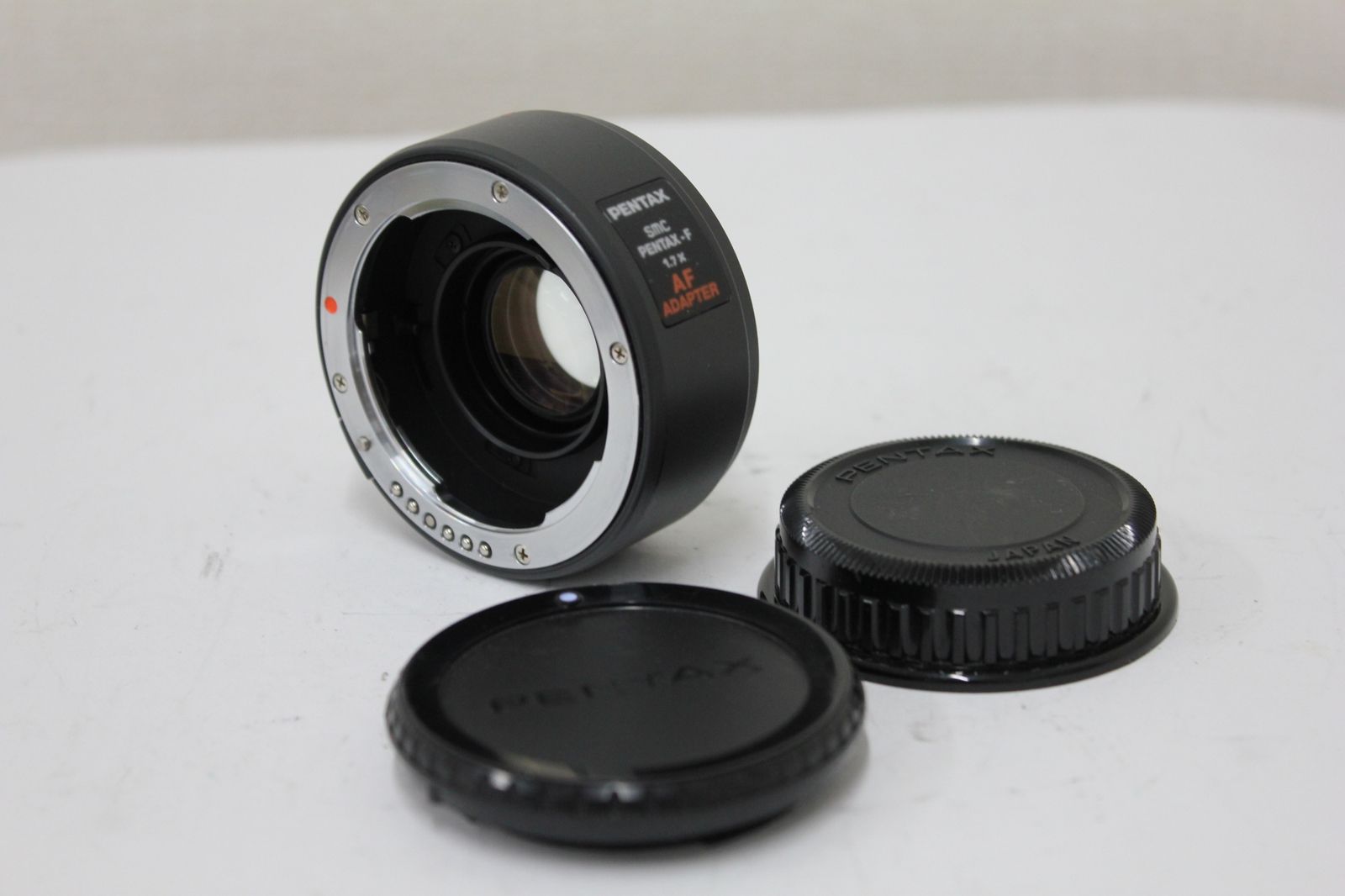 返品保証 ペンタックス SMC Pentax-F 1.7x AF Adapter アダプター e3754