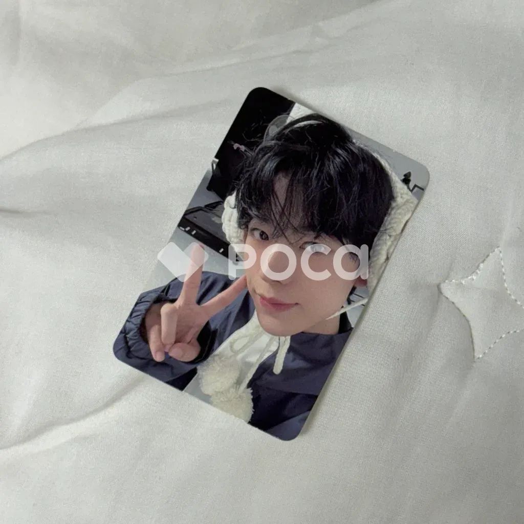 NCT ユウシ NCT ZONE 1ST ANNIVERSARY SEONGSU 特典