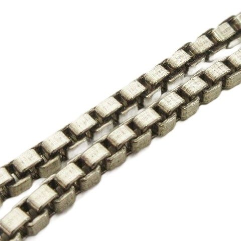 ティファニー TIFFANY CO ベネチアン チェーン ブレスレット 925 シルバー