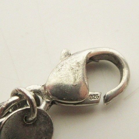  ティファニー TIFFANY CO ベネチアン チェーン ブレスレット 925 シルバー ブレスレット アクセサリー