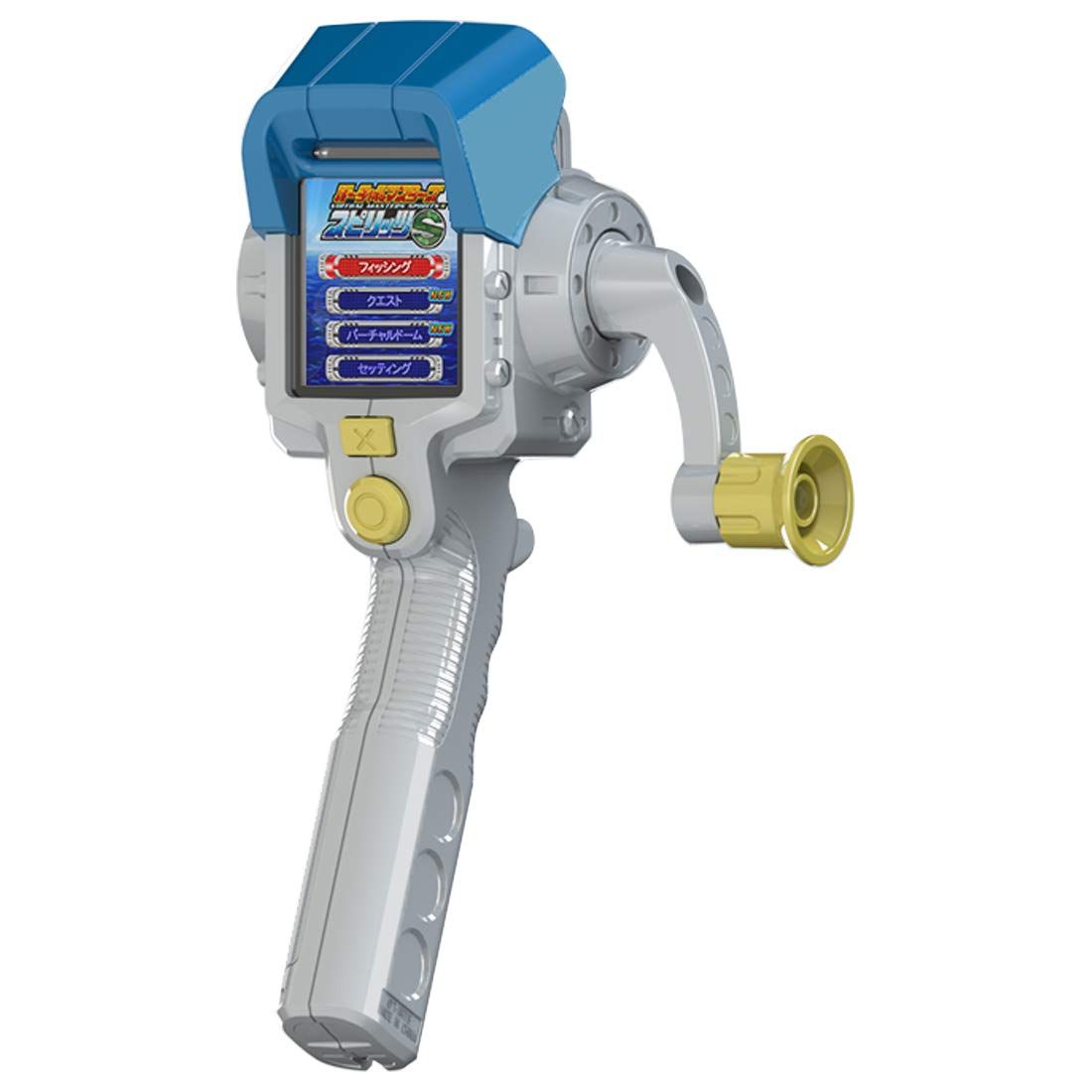 タカラトミーアーツ バーチャルマスターズ スピリッツ S ブルー