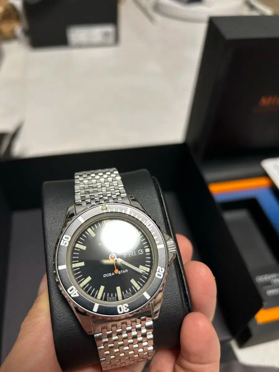 オートマティック 時計