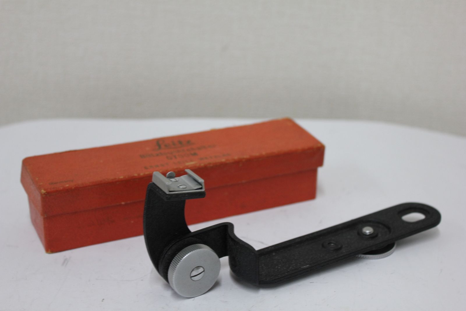 返品保証 元 き ライカ Leica CTOOM フラッシュ用ブラケット e3756