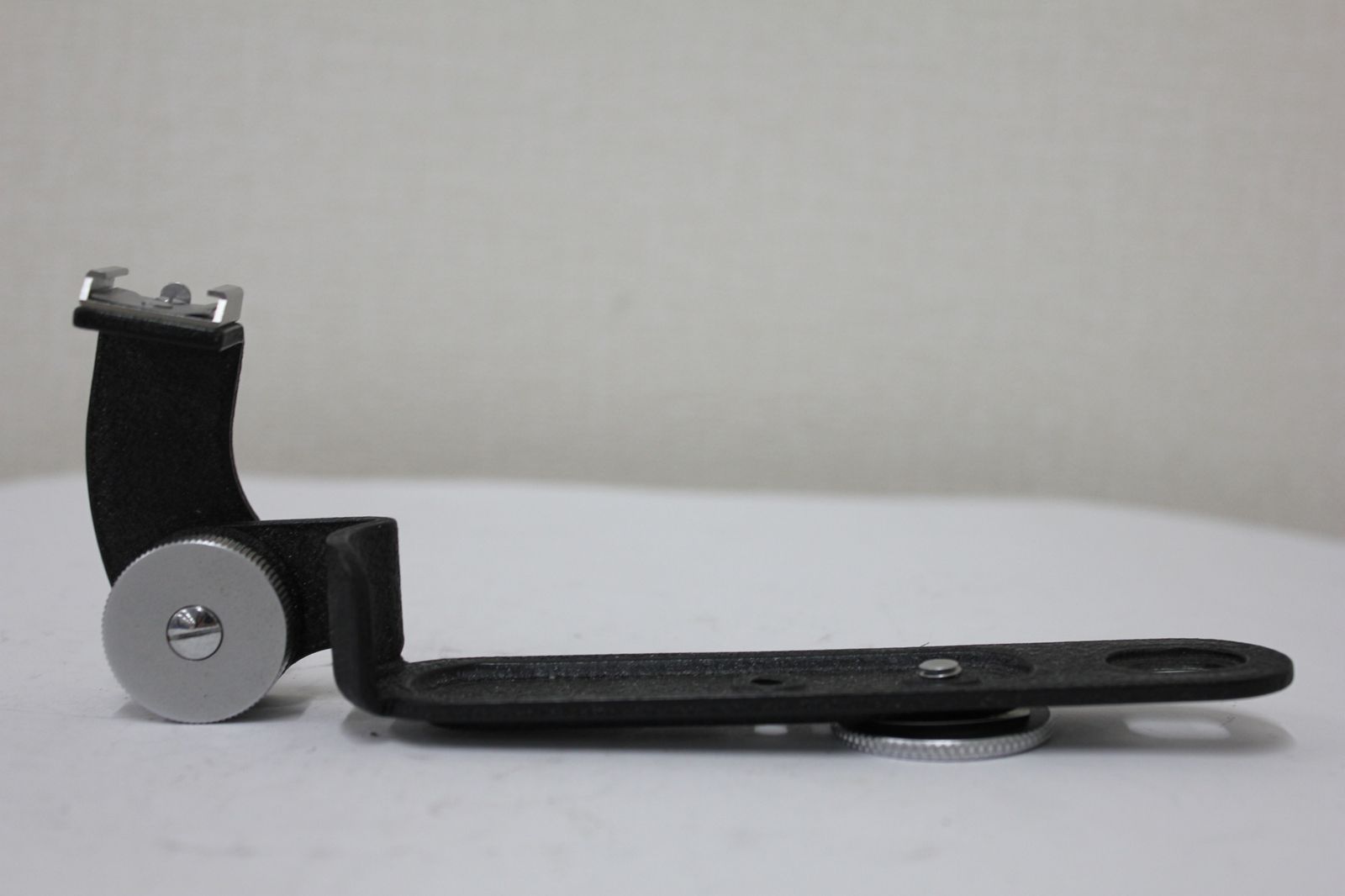 返品保証 元 き ライカ Leica CTOOM フラッシュ用ブラケット e3756