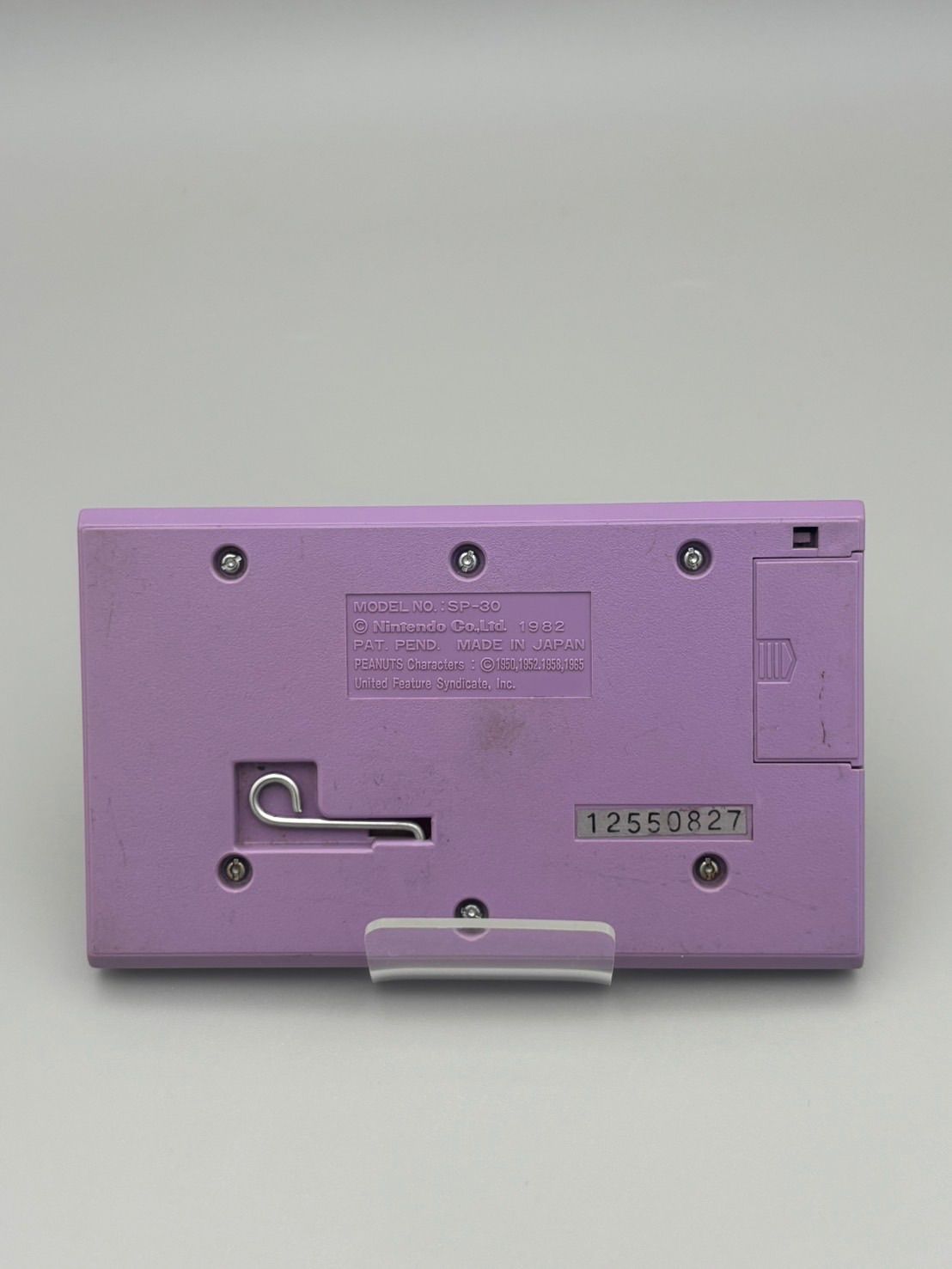 品 レトロゲーム Nintendo SNOOPY tennis ゲーム ウォッチ