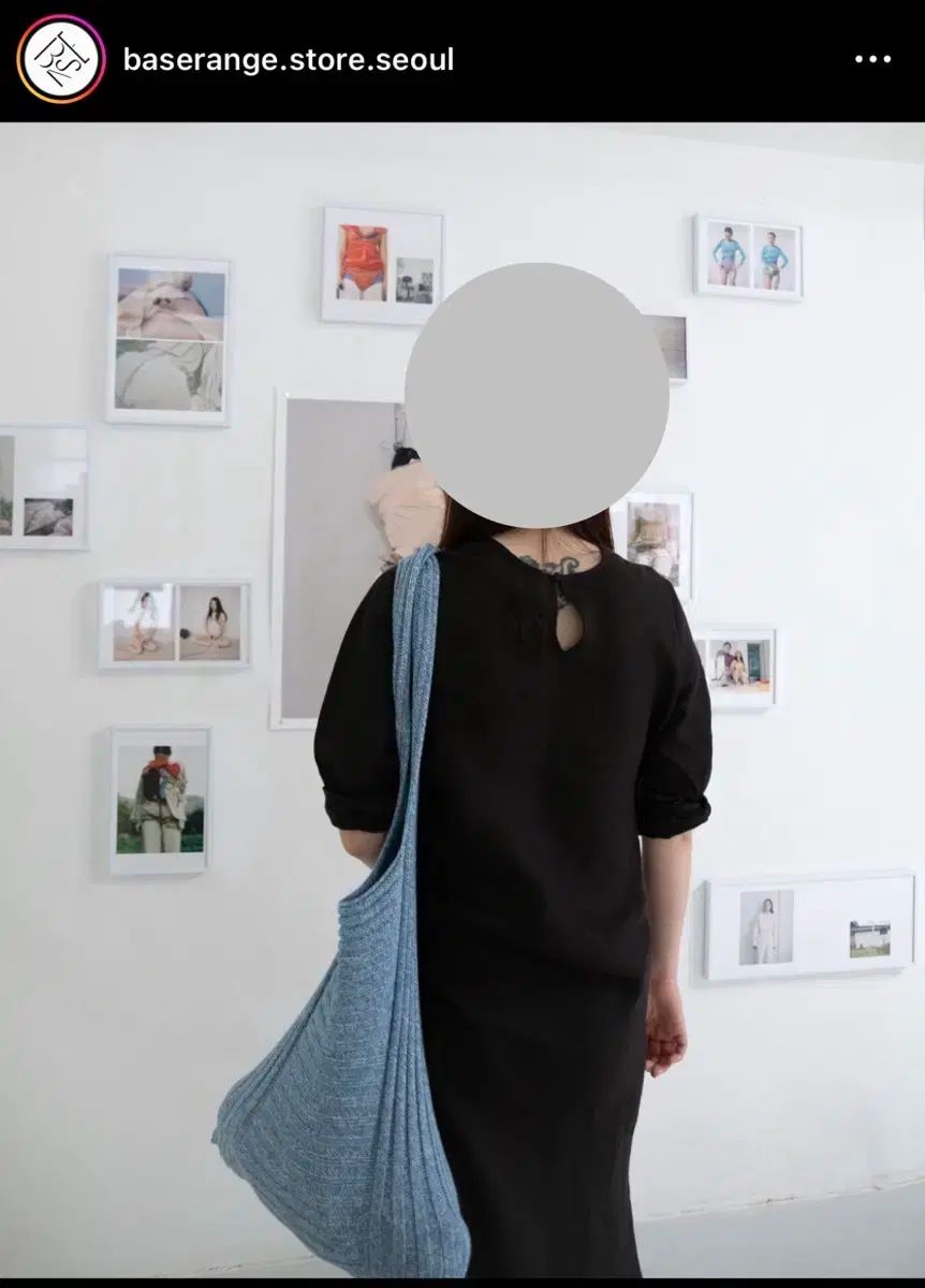 baserange dydine ロングスリーブ マキシドレス