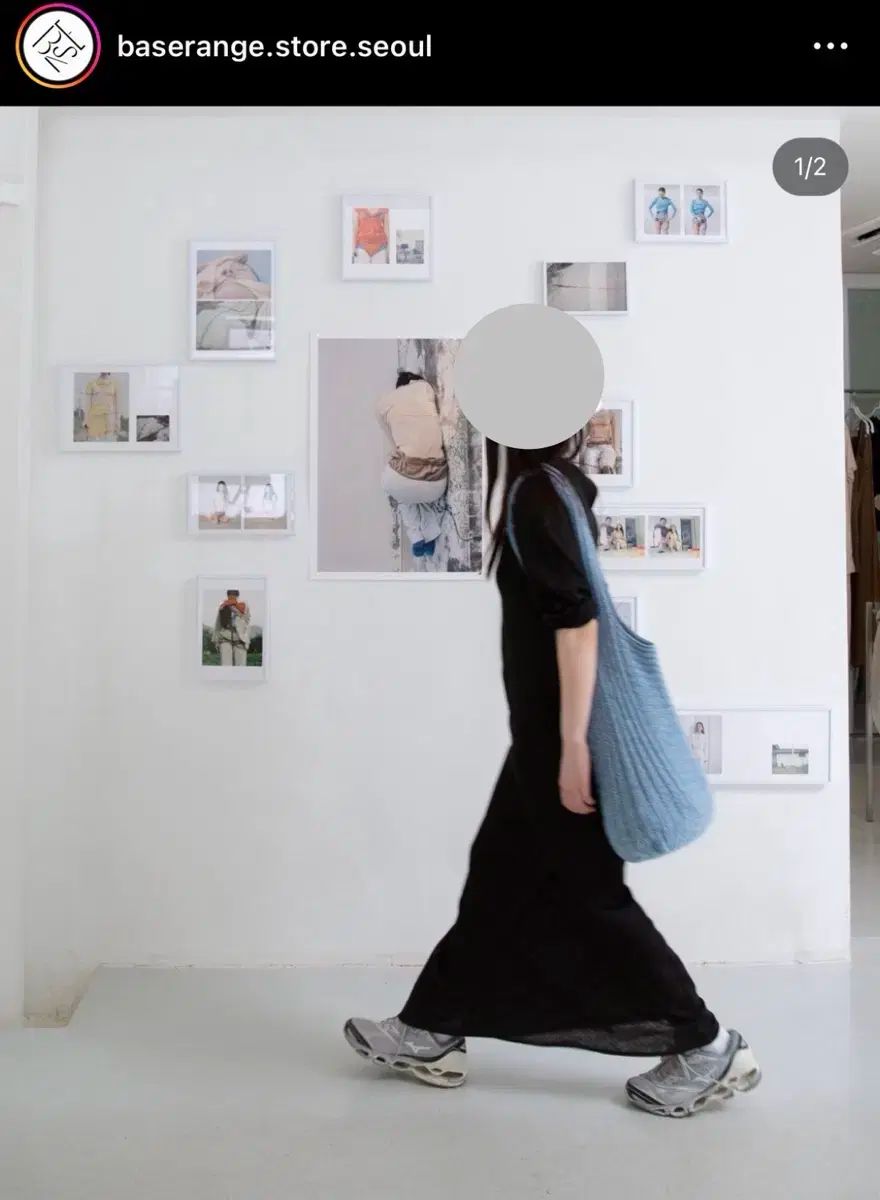 baserange dydine ロングスリーブ マキシドレス