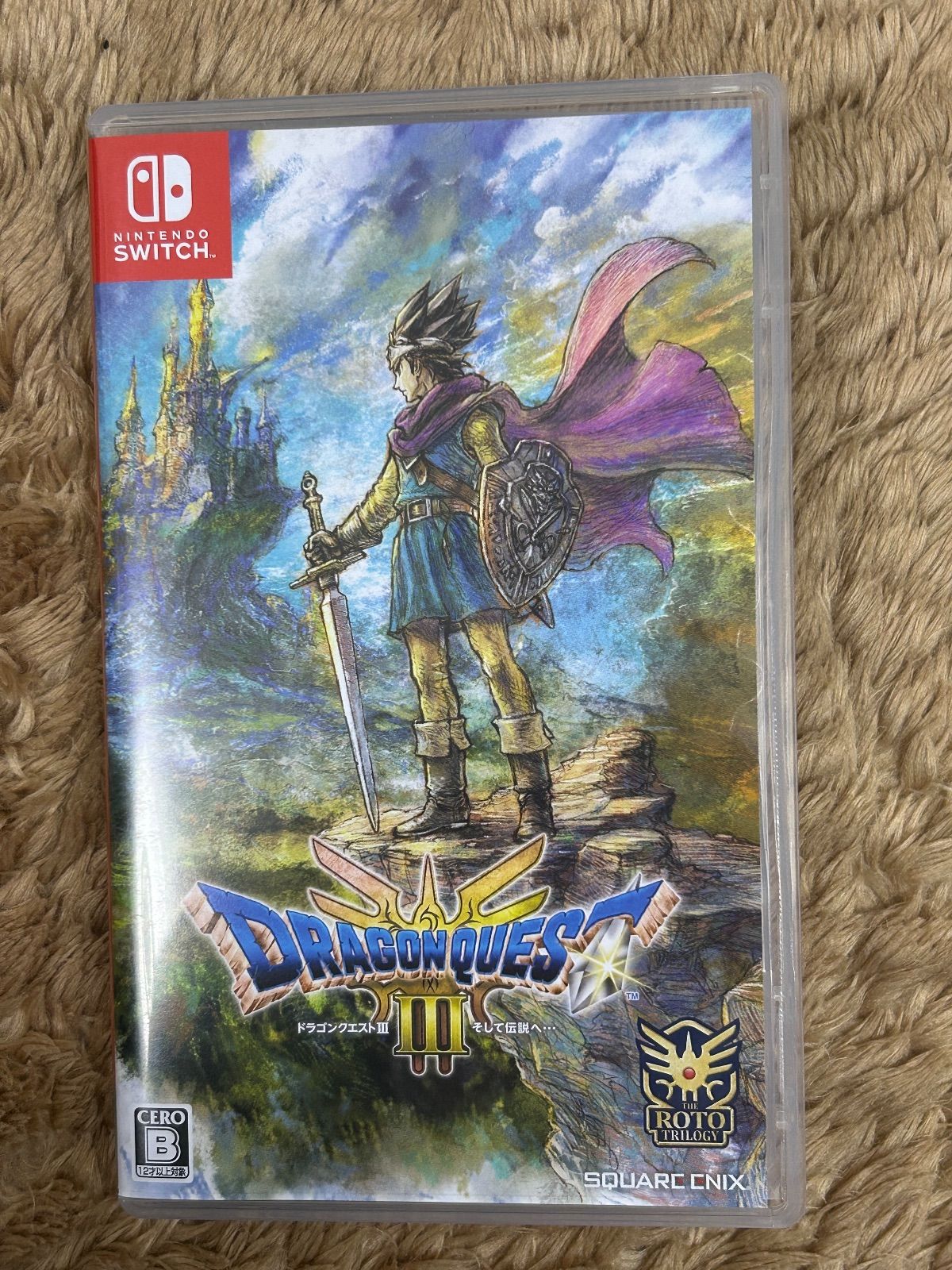 ドラゴンクエストIII Nintendo Switch ドラゴンクエス3 - メルカリ