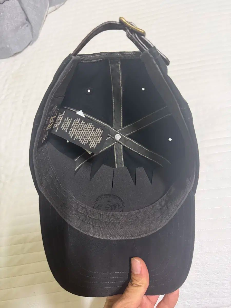 RRA ダブルアールエル ランチロゴ ツイル ベースボールキャップ