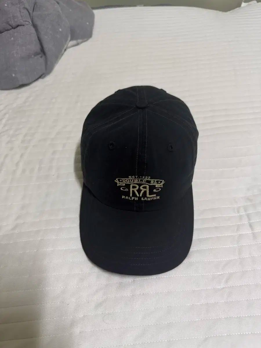 RRA ダブルアールエル ランチロゴ ツイル ベースボールキャップ