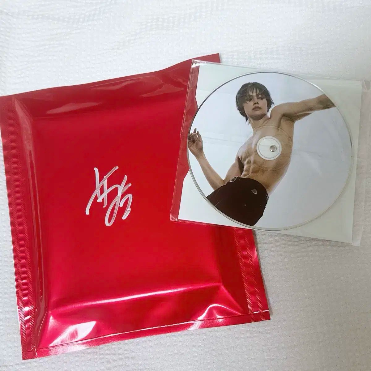 ヨンジュン ソロ アルバム SOLO アルバム リース パーティー サイン入り コメントCD