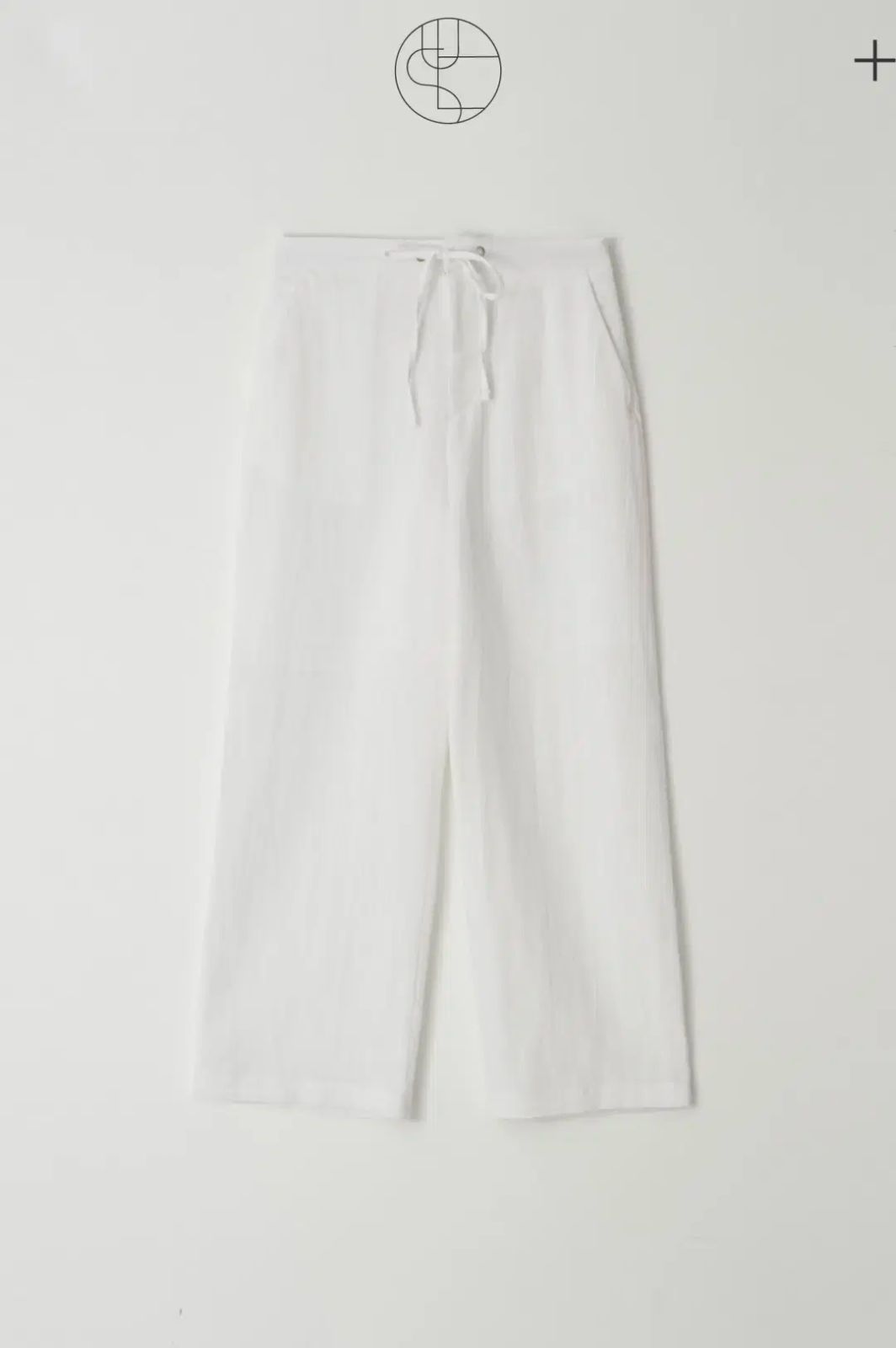 ユンシルショップ classe リネン パンツ