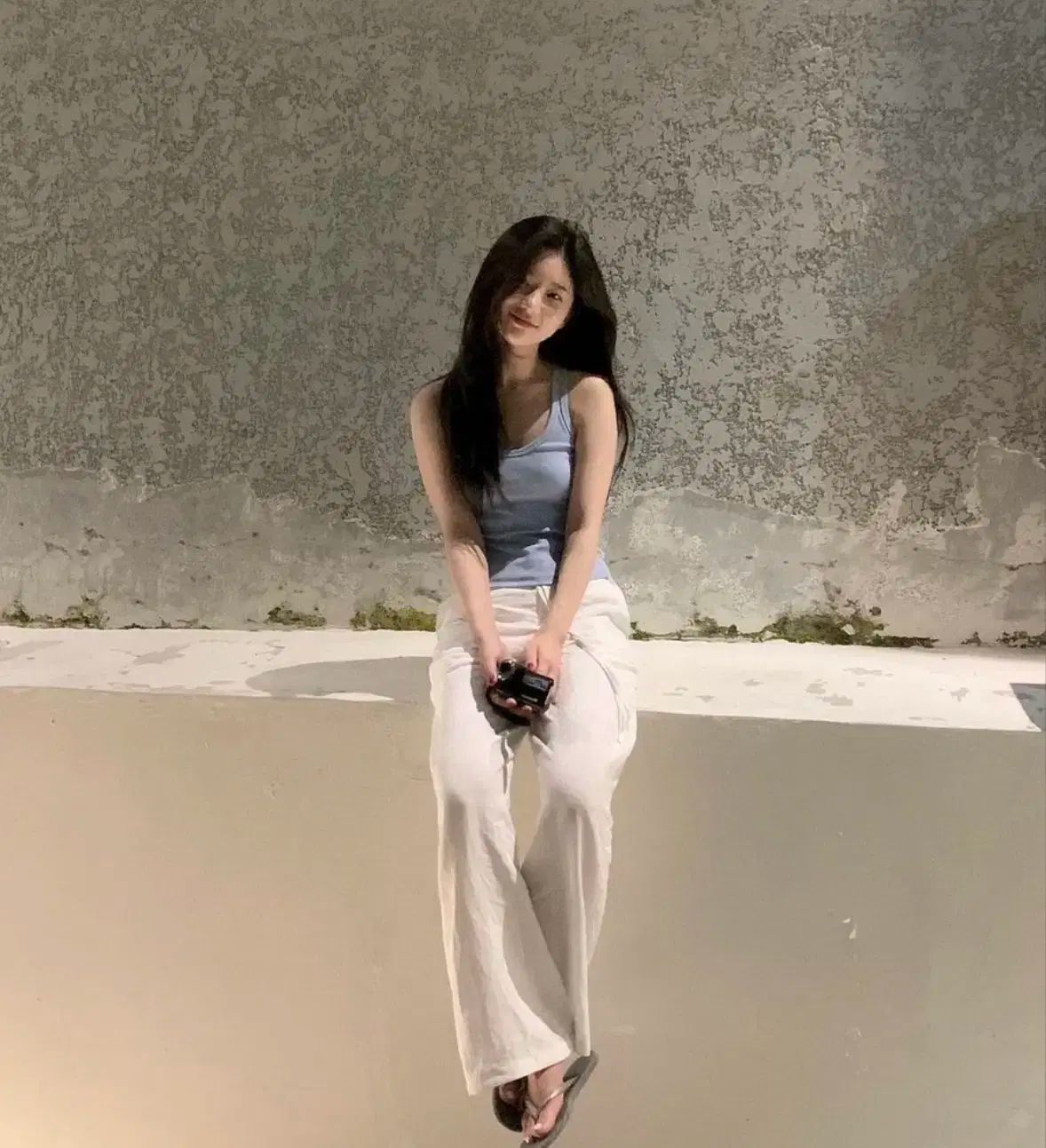 ユンシルショップ classe リネン パンツ