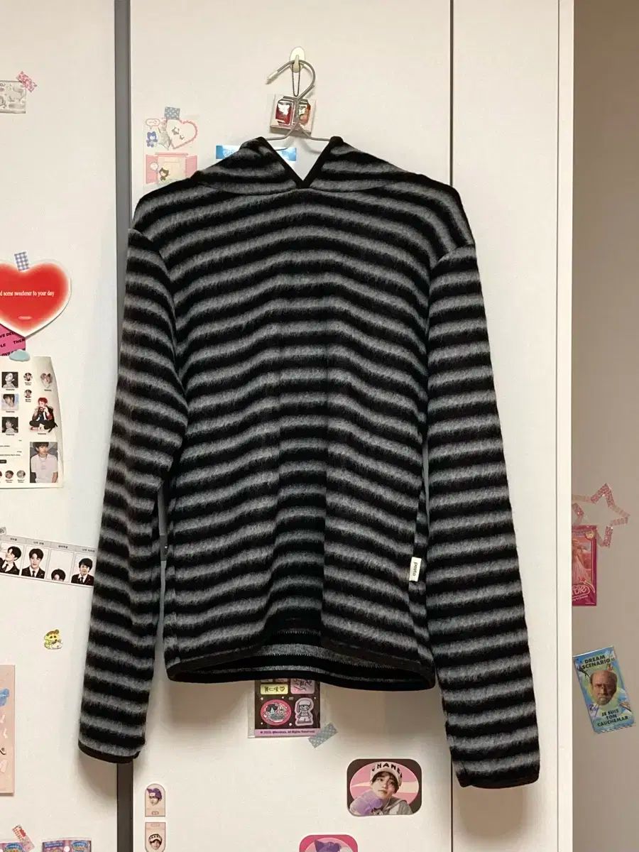 PESTO 25FW ストライプ フー