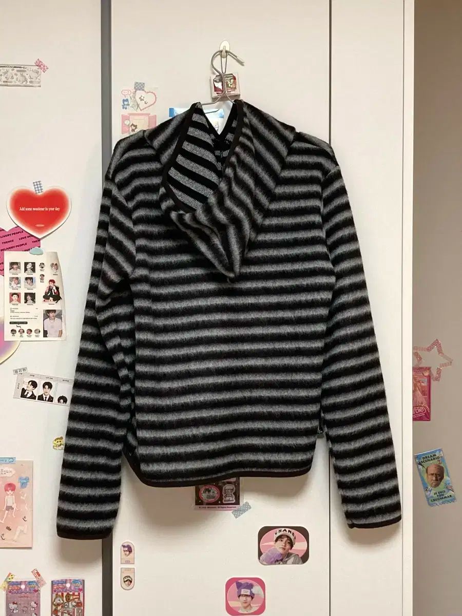 PESTO 25FW ストライプ フー