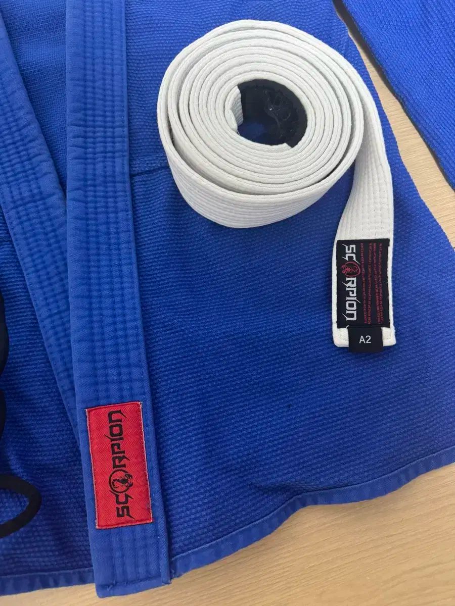 スコーピオン ブルー 柔術 Jiu Jitsu 柔道着 A 2 5