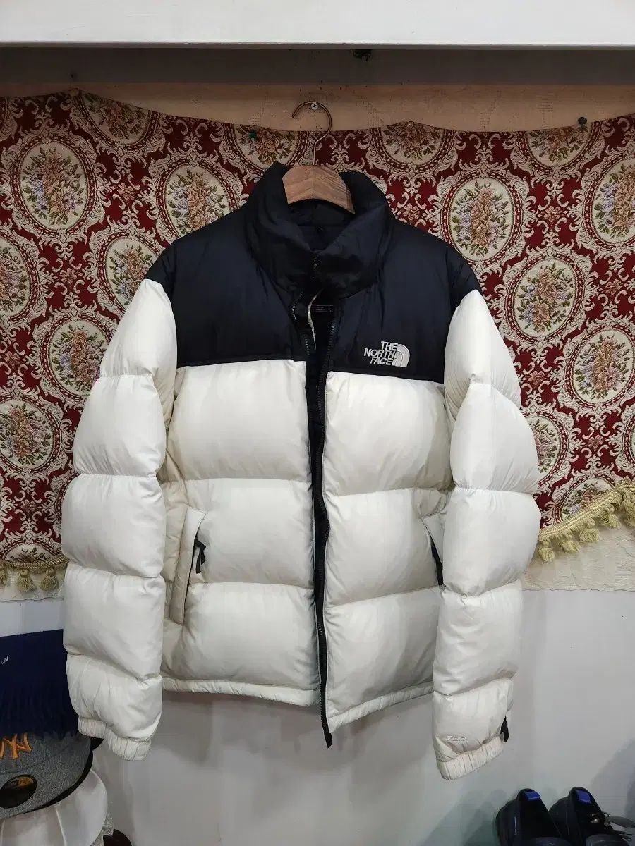 ザノースフェイス ヌプシ 600フィル ダウンジャケット ホワイト XL