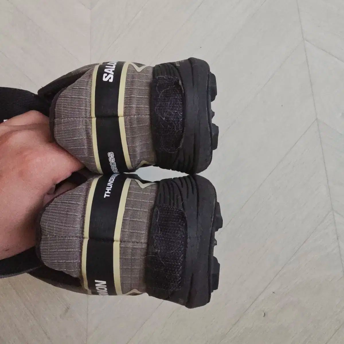 トレイル トレッキングシューズ