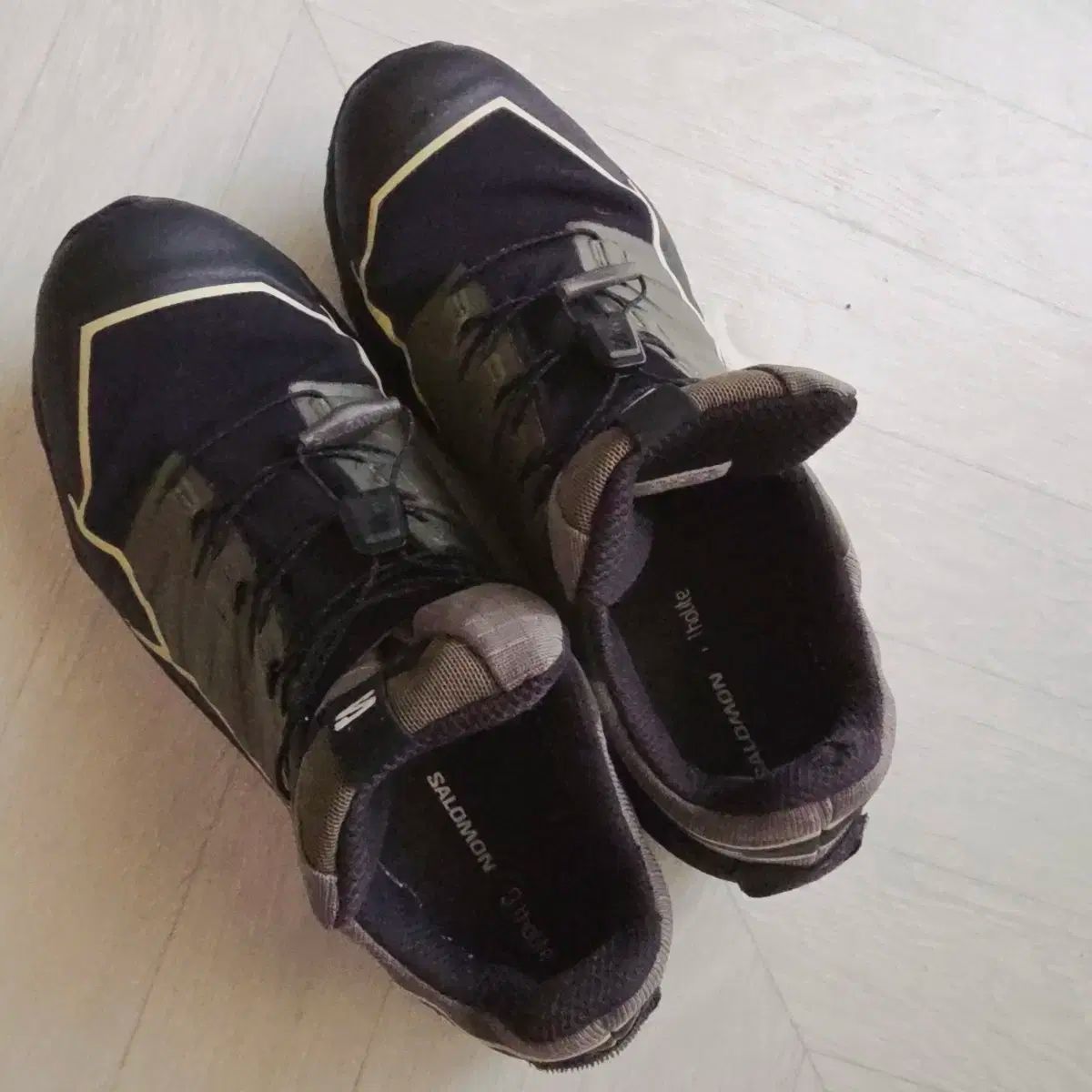  SALOMON サロモン サンダー クロス ゴアテックス トレイル トレッキングシューズ サイズ26 5 登山靴 トレッキングシューズ アウトドアシューズ