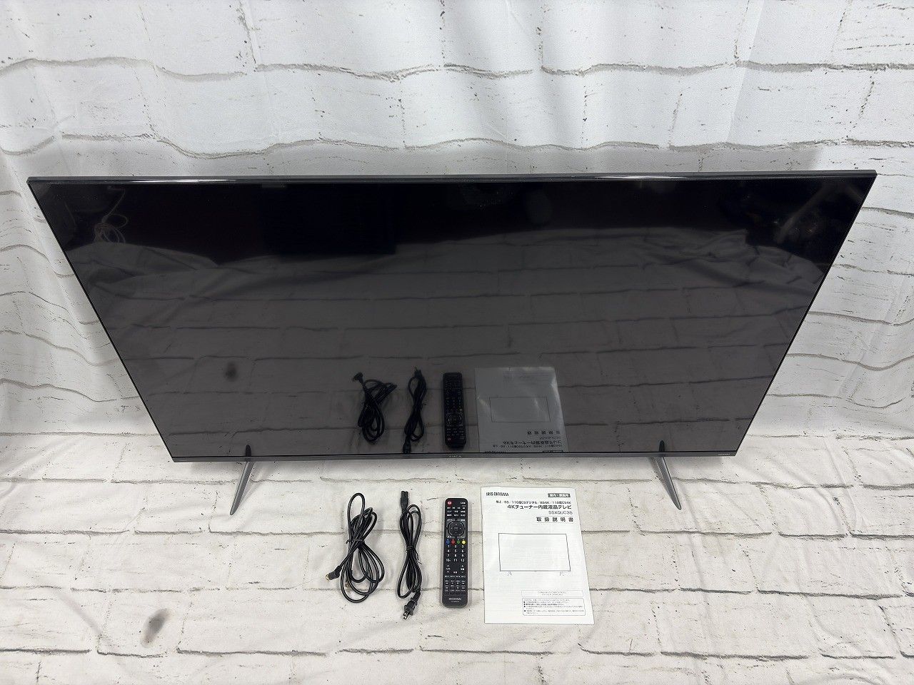 IRIS OHYAMA アイリスオーヤマ 55V型 4Kチューナー内蔵 量子ドット液晶テレビ LUCA 55XQUC35