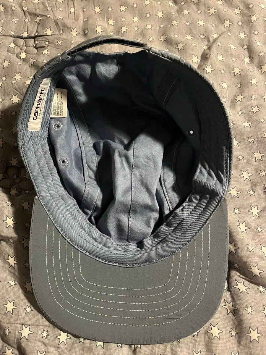 Carhartt カーハート ナイロン キャップ_ ブルー WWW_MERCADOAVALIA_COM_BR