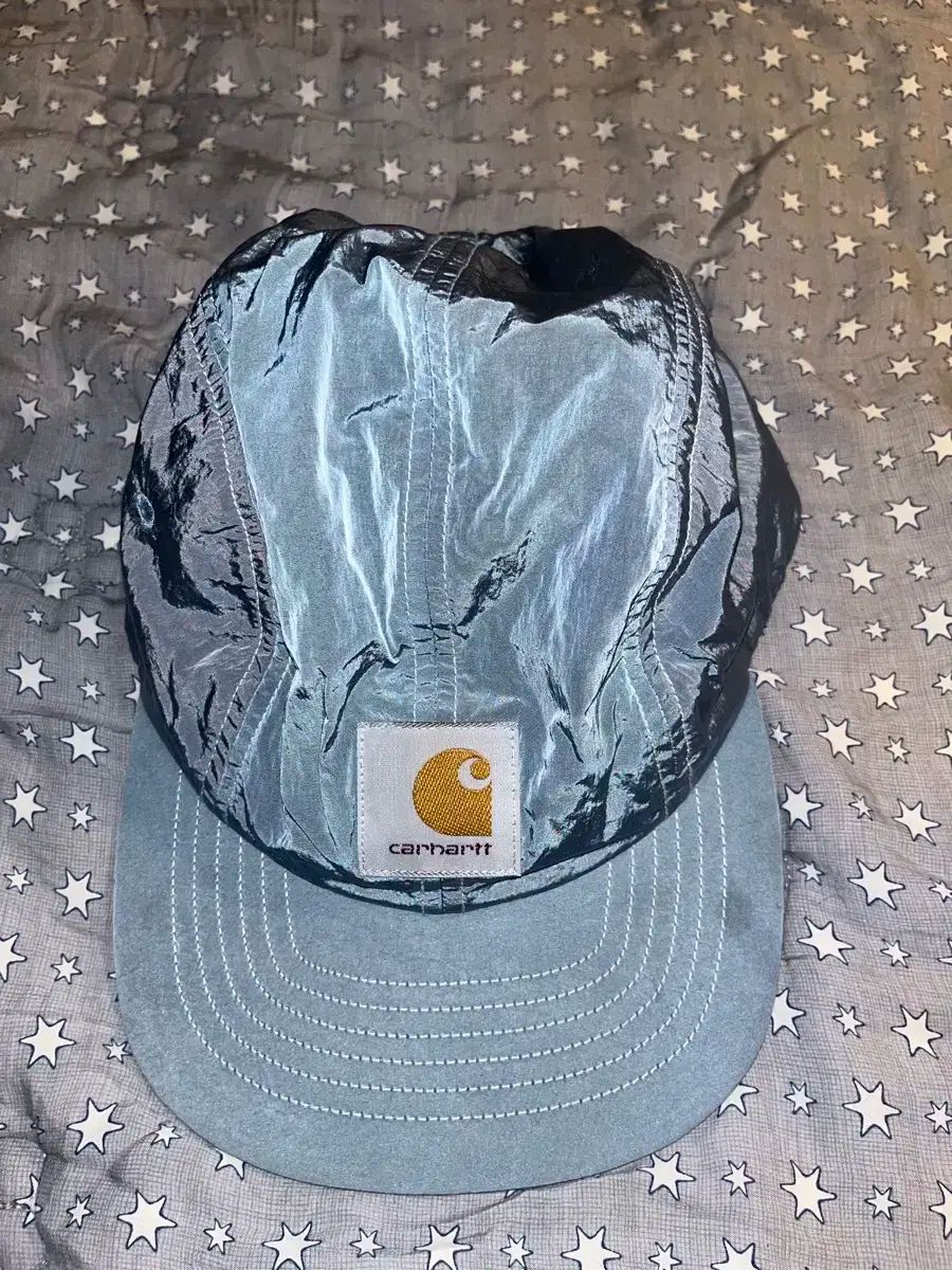 Carhartt カーハート ナイロン キャップ_ ブルー
