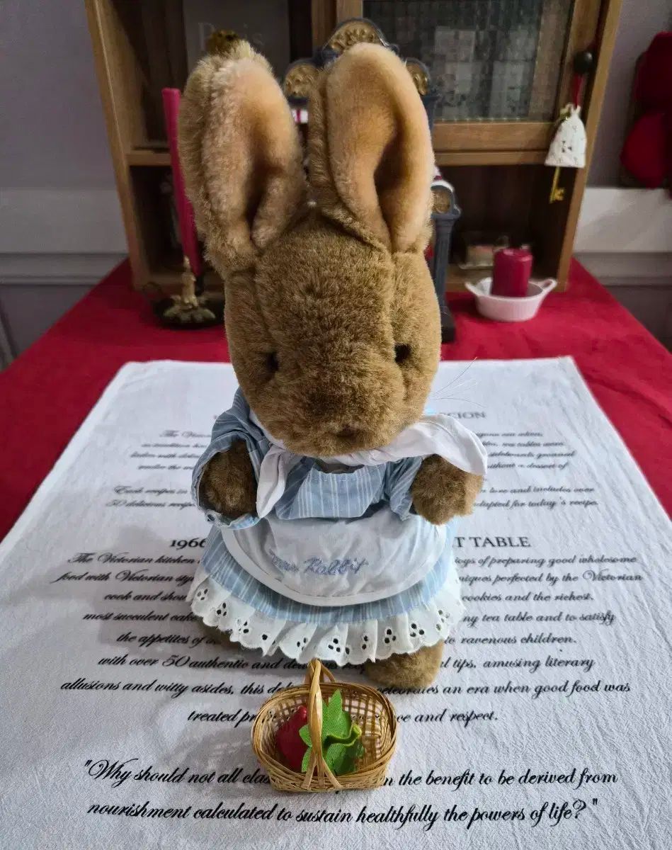 ヴィンテージ ピーターラビット ぬいぐるみ うさぎ ぬいぐるみ バスケット セット