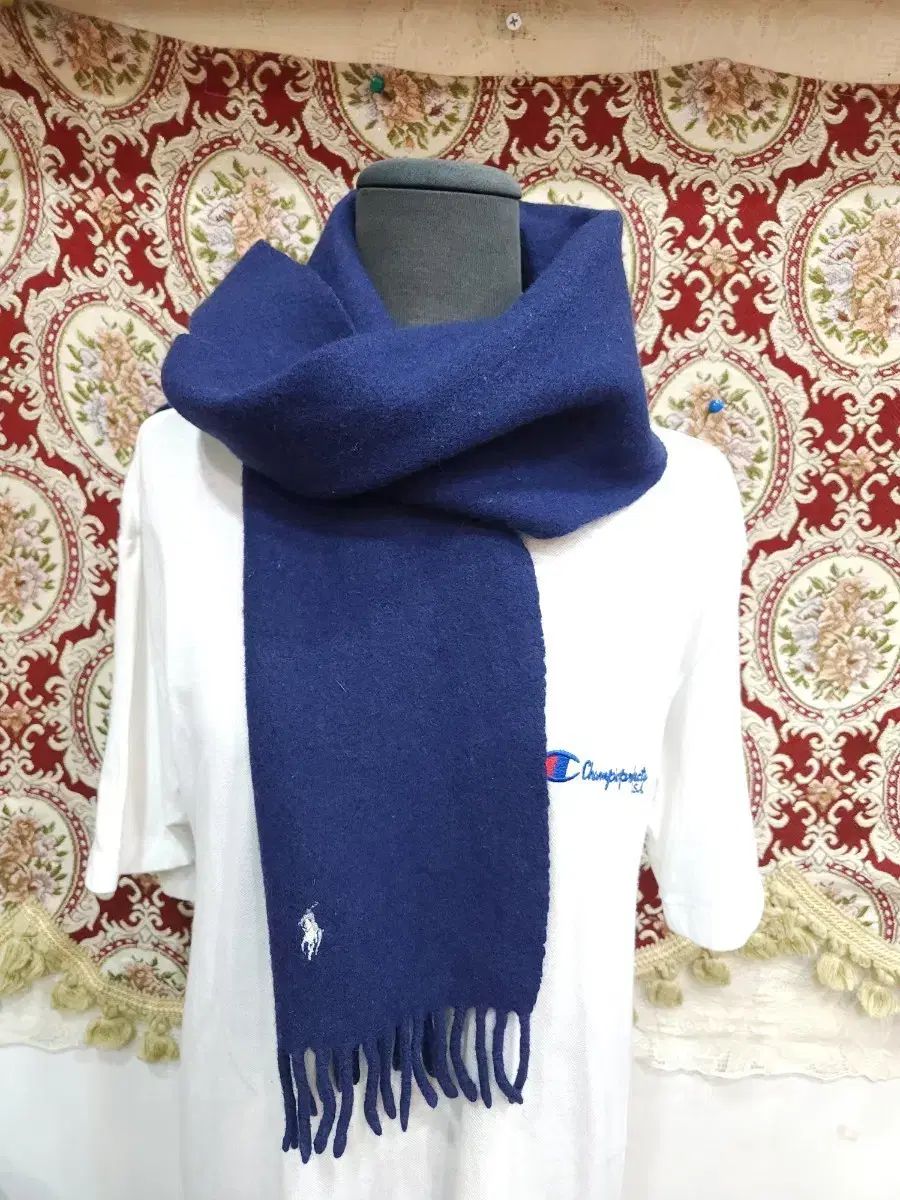 ポロラルフローレン ラムウール マフラー