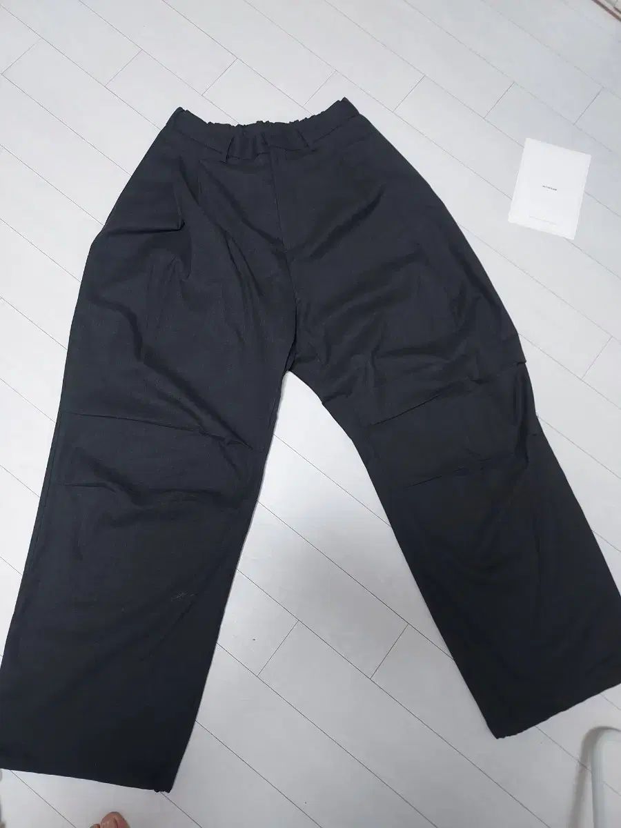 インスペクター 804 パラシュート ウール パンツ チャコール 30