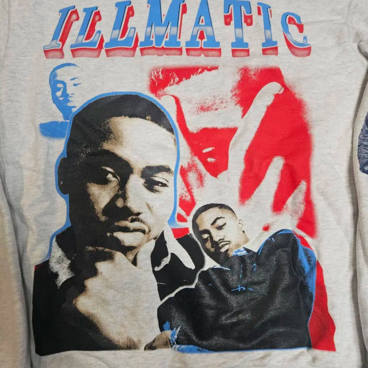 ナスムエリック グラフィック ラブTシャツ