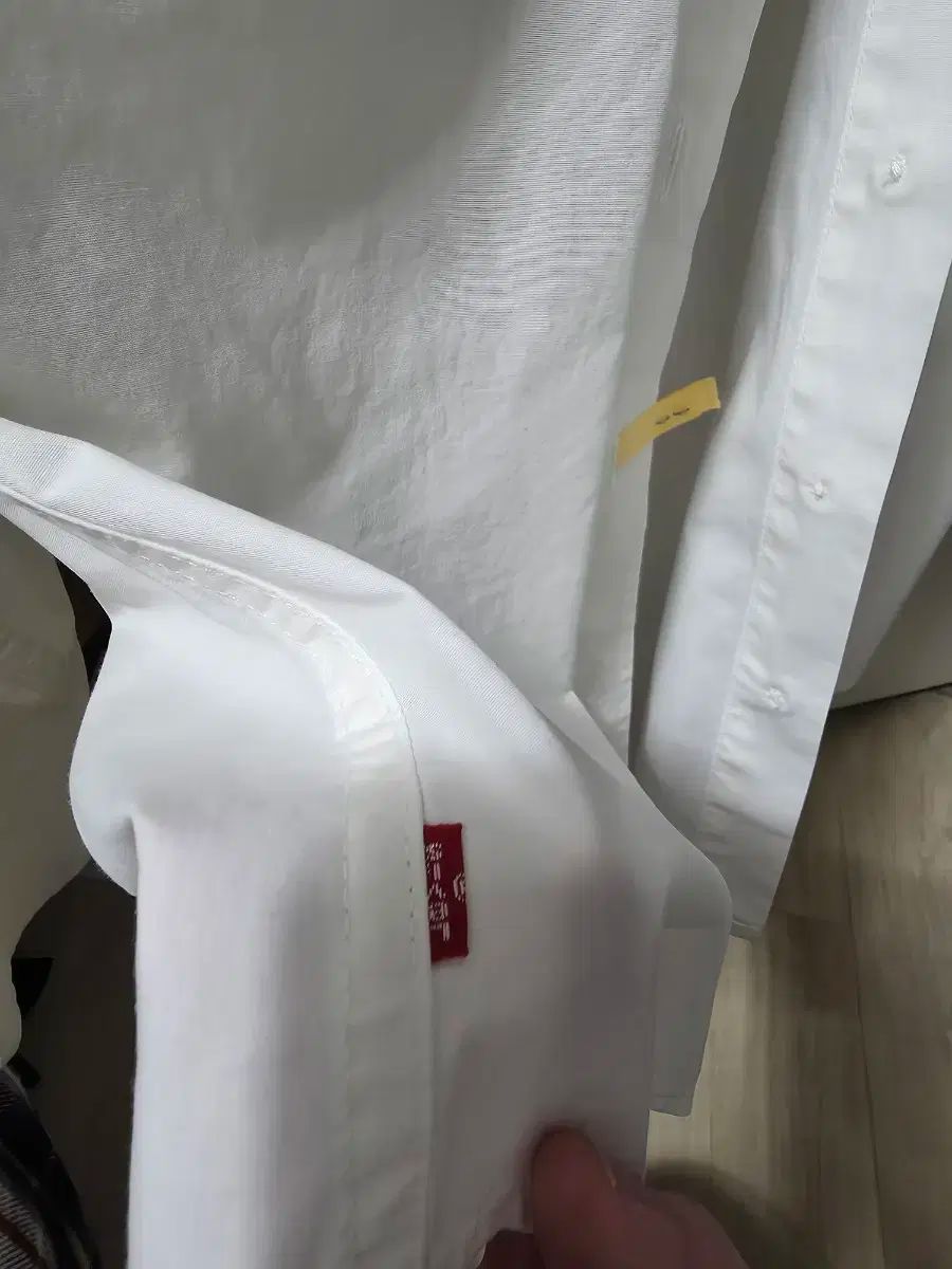 シャツ アイボリー