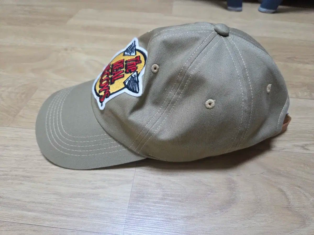 リアルマッコイ ベースボールキャップ 帽子 カーキ