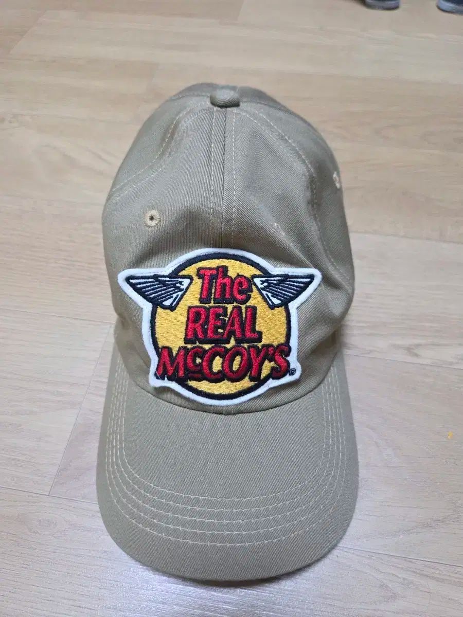 リアルマッコイ ベースボールキャップ 帽子 カーキ